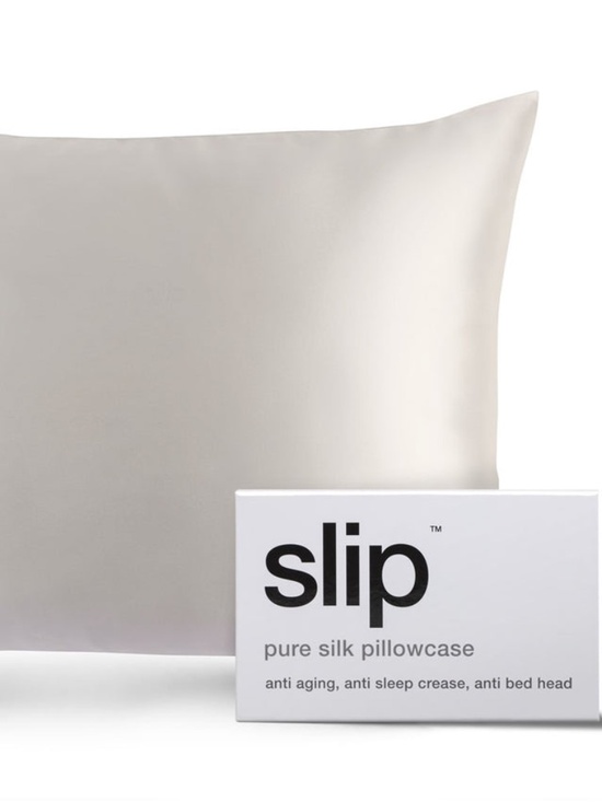 SLIP Other - SLIP pure silk white queen zippered pillowcase - NWOT